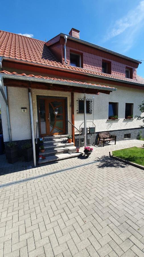 Ferienwohnung Haus Ella Neunkirchen  Exterior foto